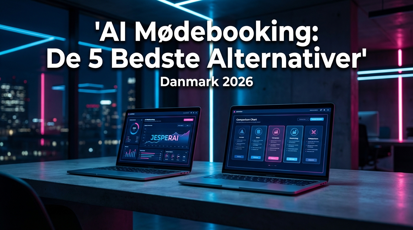 AI Mødebooking: De 5 Bedste Alternativer i Danmark 2026
