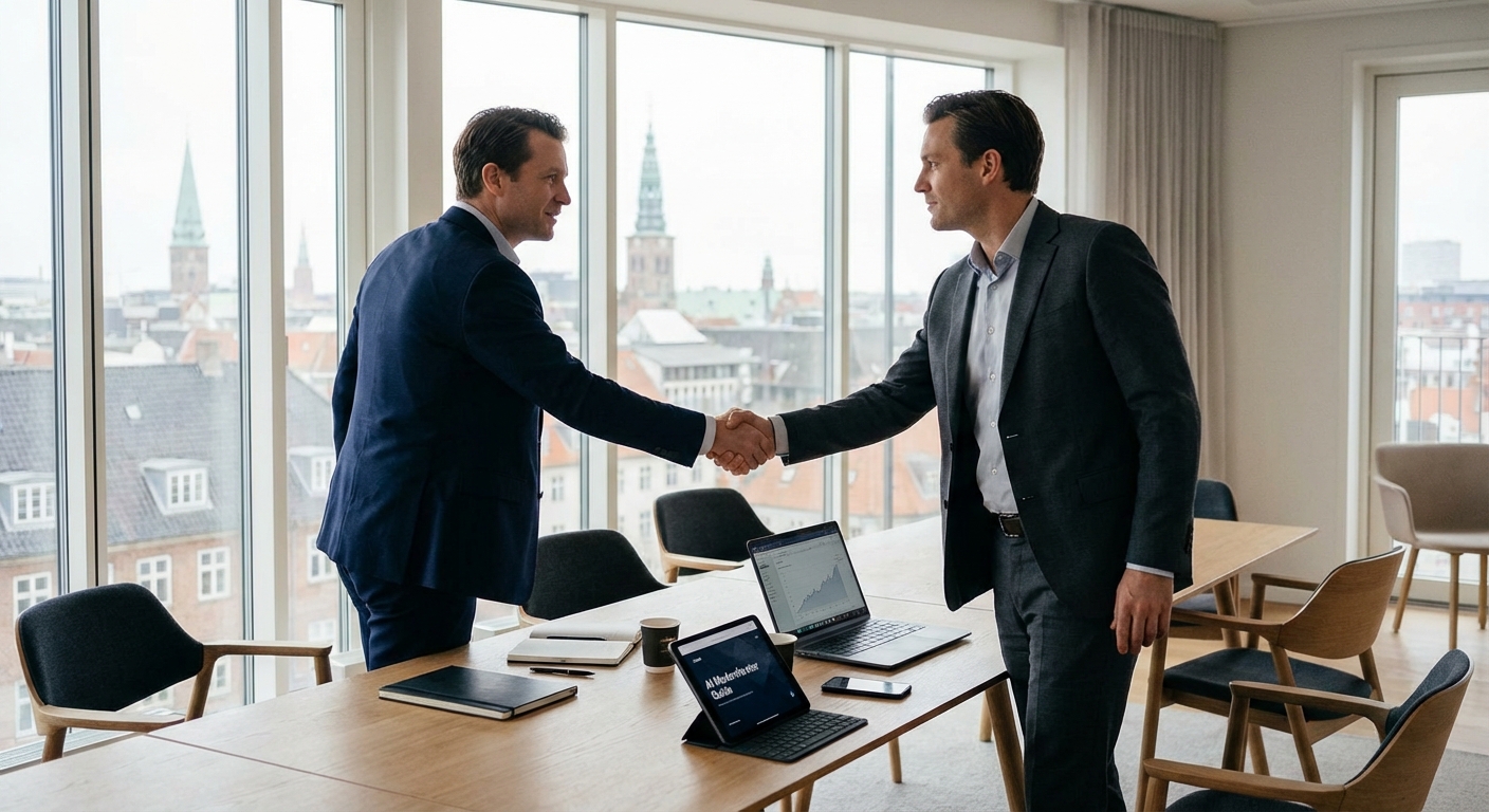 AI Mødereferater: Spar 10 timer om ugen nu! | JesperAI