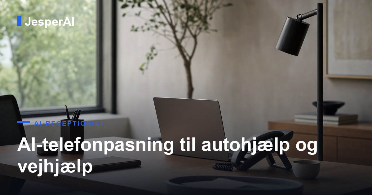AI-telefonpasning til autohjælp og vejhjælp: fang nødopkald