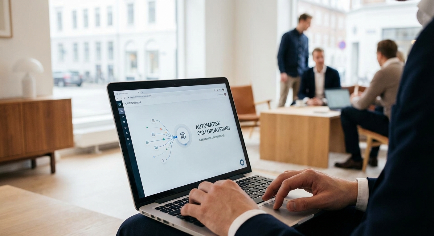 Automatisk CRM Opdatering: Gør det nemt nu | JesperAI