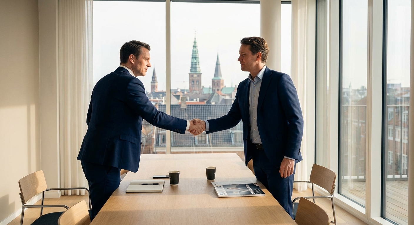 Book 20+ møder om måneden uden opkald | JesperAI