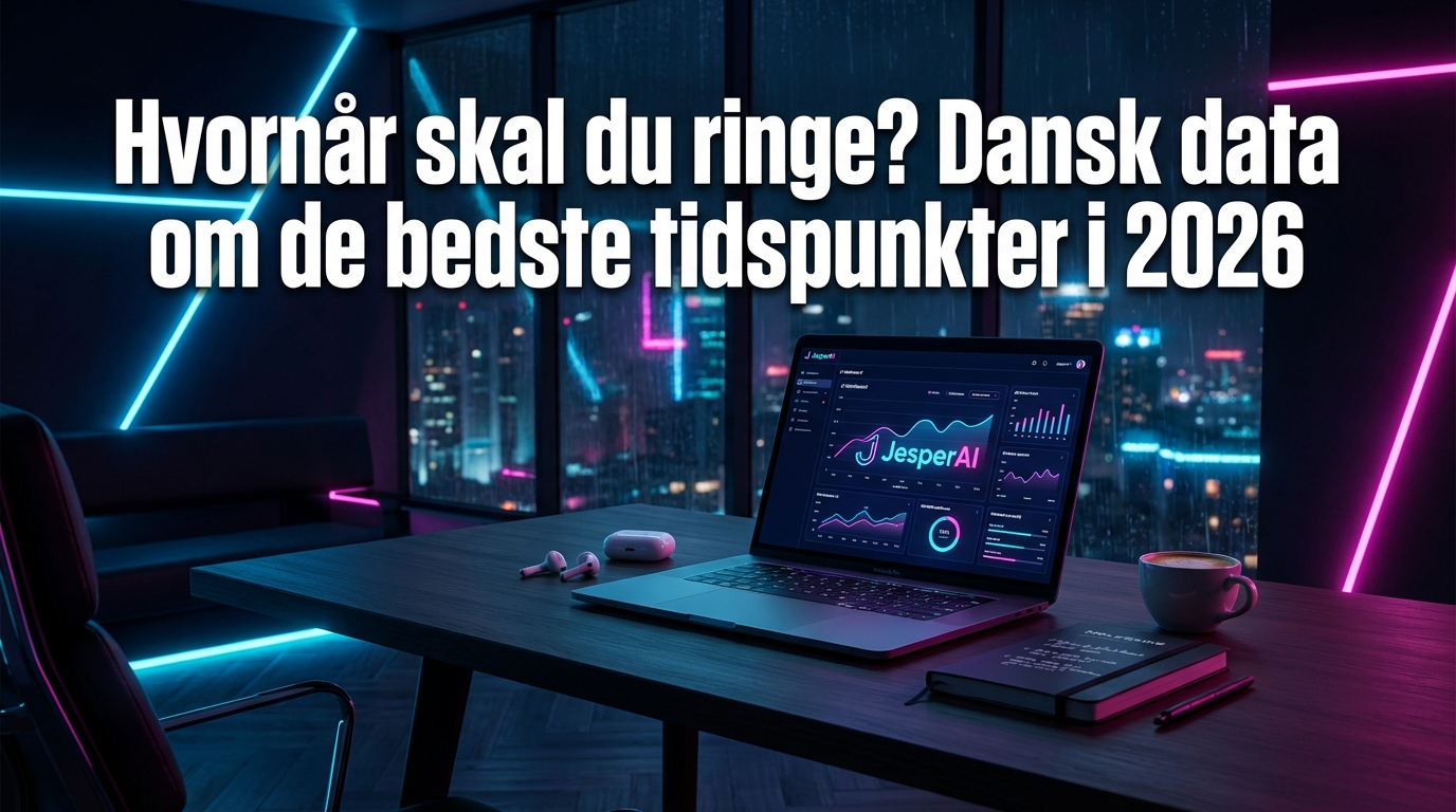 Hvornår skal du ringe? Dansk data om de bedste tidspunkter i 2026