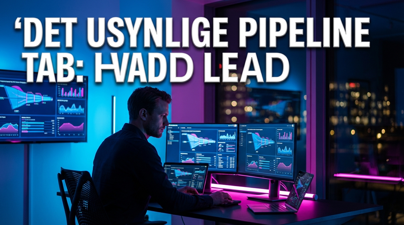 Det Usynlige Pipeline Tab: Hvad Lead Leakage Koster Dig i 2026