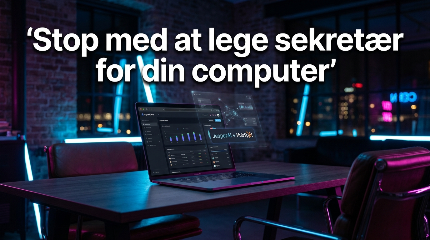 JesperAI + HubSpot: Fuld CRM Automatisering Guide 2026