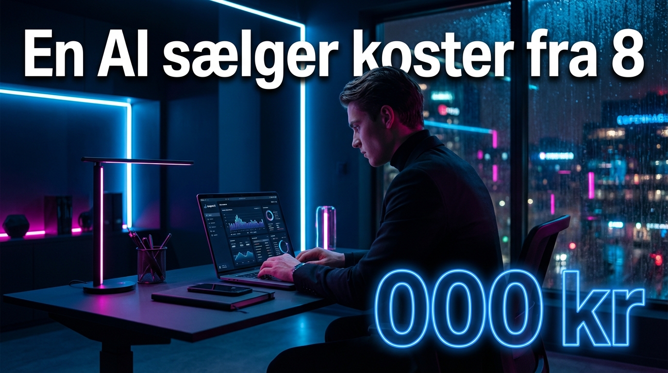 Hvad Koster en AI Sælger? Prisguide & ROI 2026