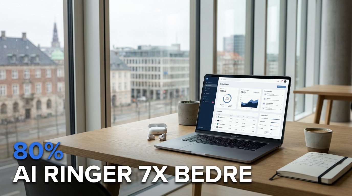 Inbound Leads: Sådan Ringer AI Tilbage på 30 Sekunder (Guide 2026)