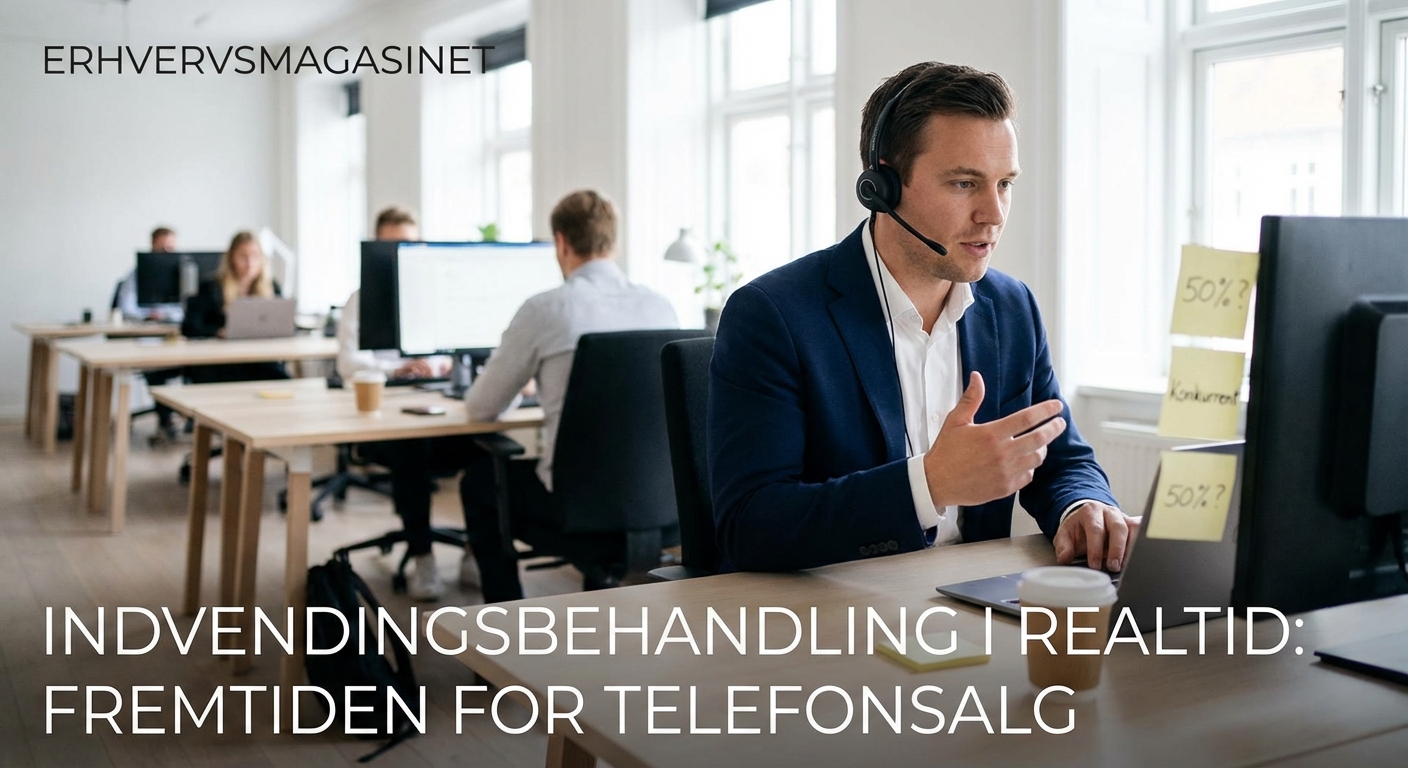 Indvendinger i Realtid: Overvind kundens modstand | JesperAI