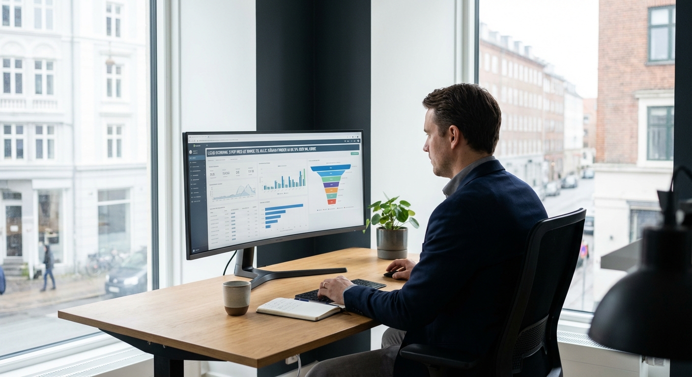 Find de 5% købere med AI: Effektiv Lead Scoring | JesperAI