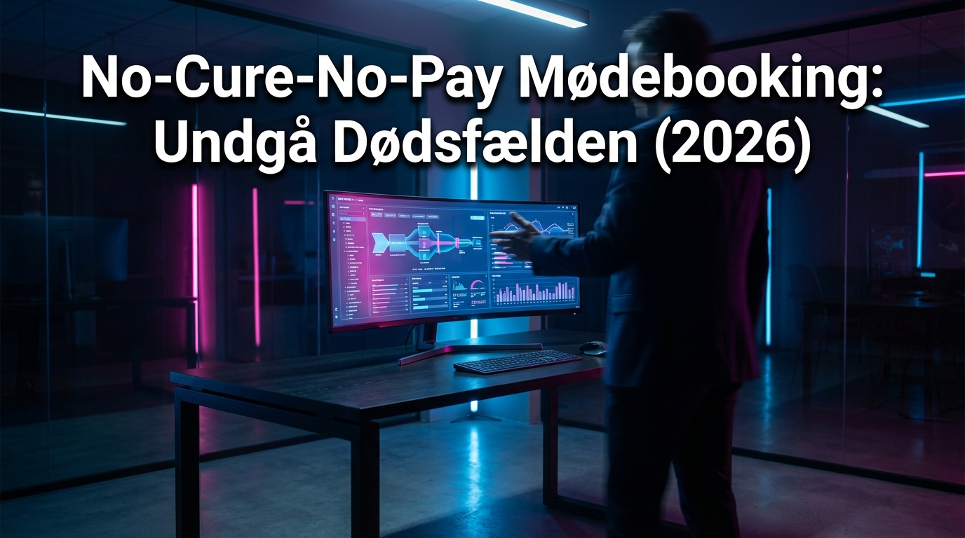 No-Cure-No-Pay Mødebooking: Undgå Dødsfælden (2026)