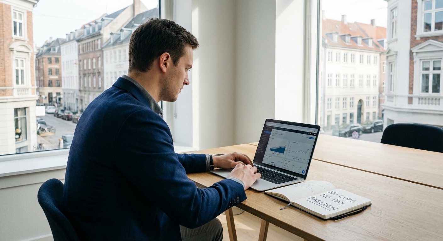 No-Cure-No-Pay Mødebooking: Undgå Dødsfælden (2026)