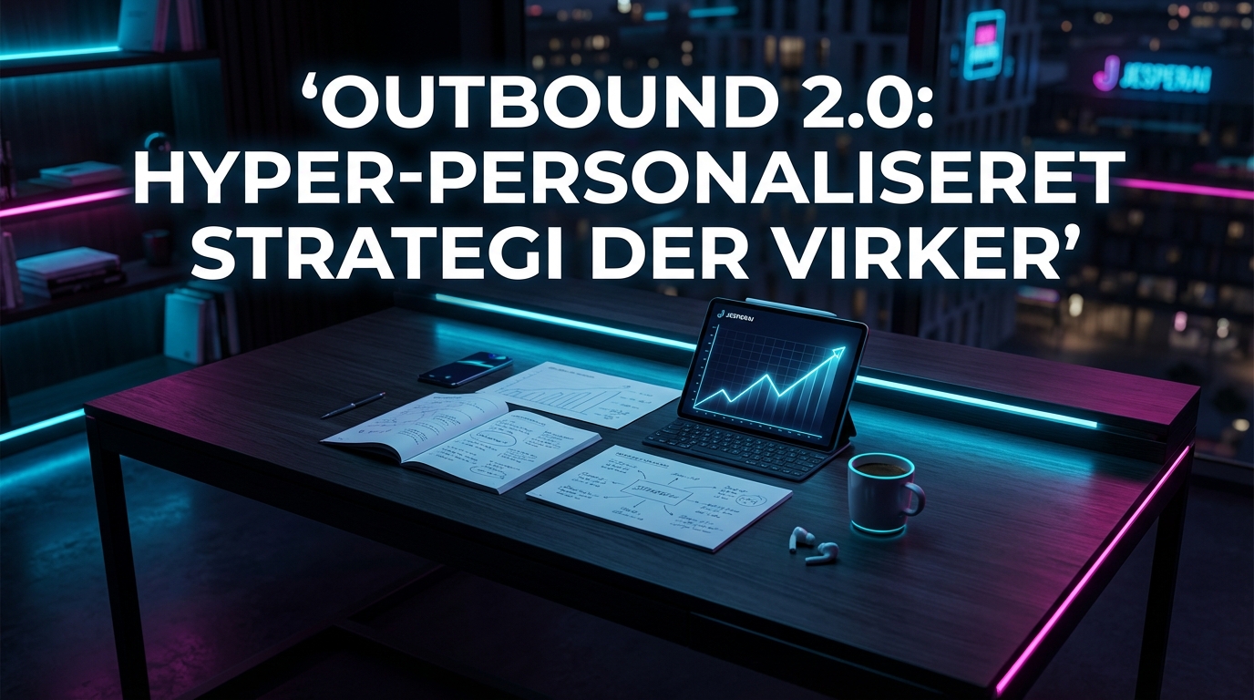 Outbound 2.0: Hyper-Personaliseret Strategi der Virker i 2026