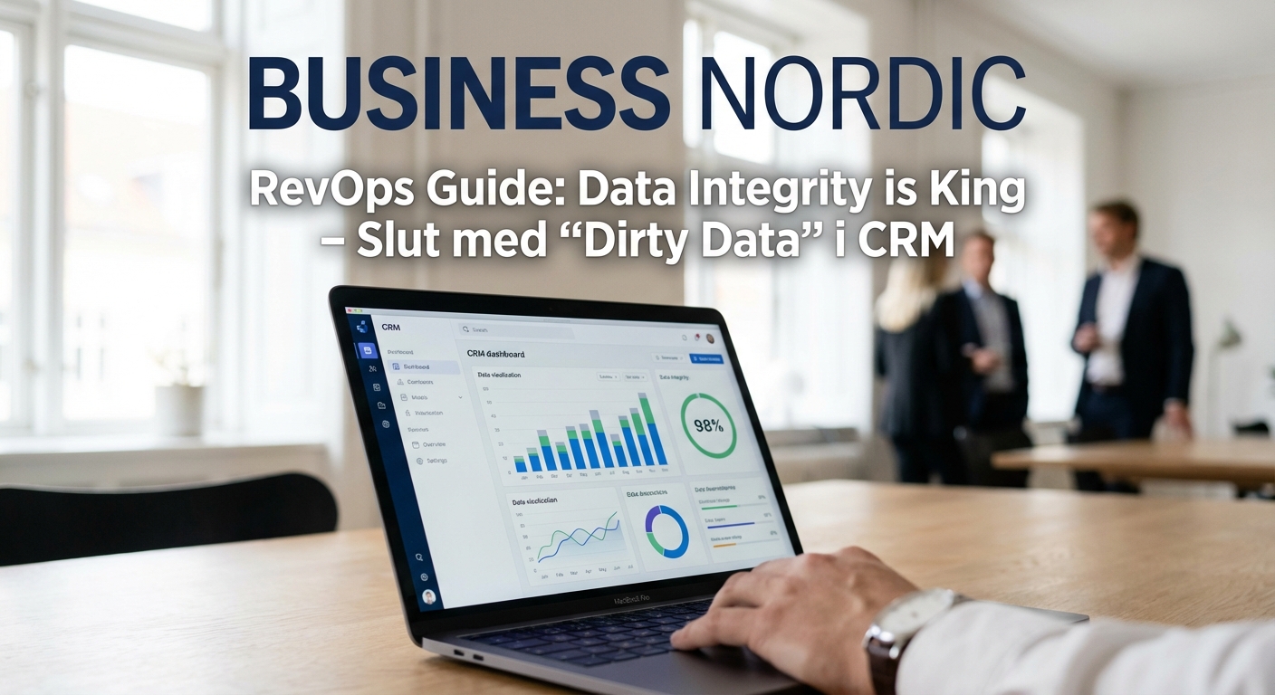 RevOps Data Integrity Guide 2026: Sådan Sikrer du Rene CR…