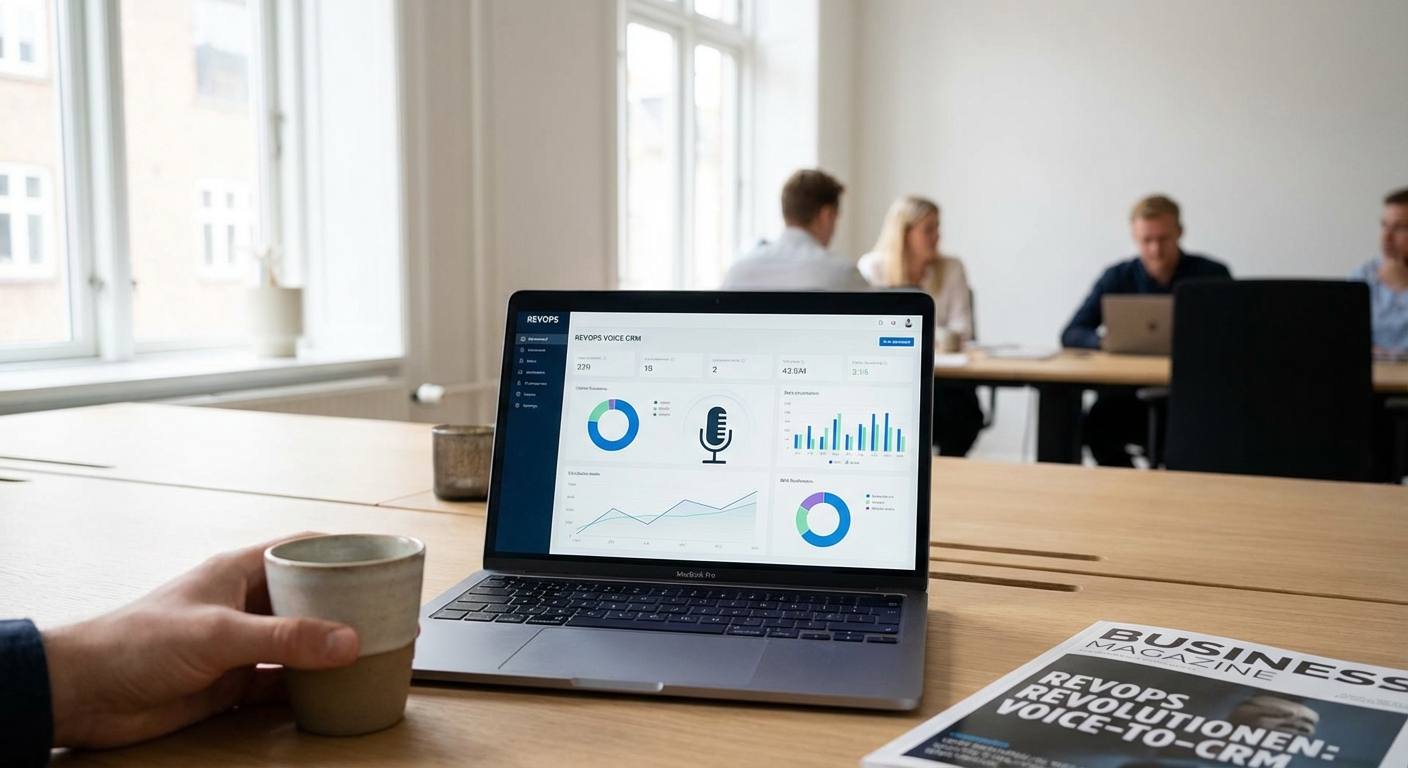RevOps Revolutionen: Fra Voice til CRM-Data i Realtid (2026)