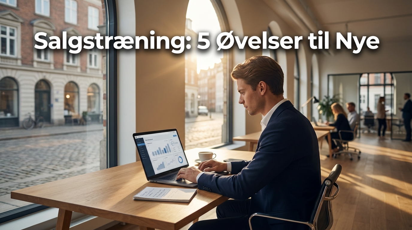 Effektiv Salgstræning: 5 Øvelser der Virker | JesperAI