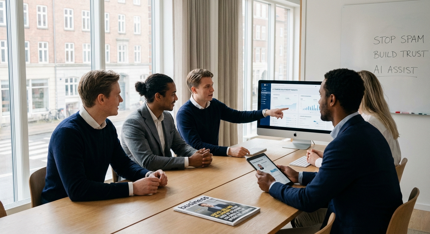 Social Selling på LinkedIn: Byg relationer med AI | JesperAI