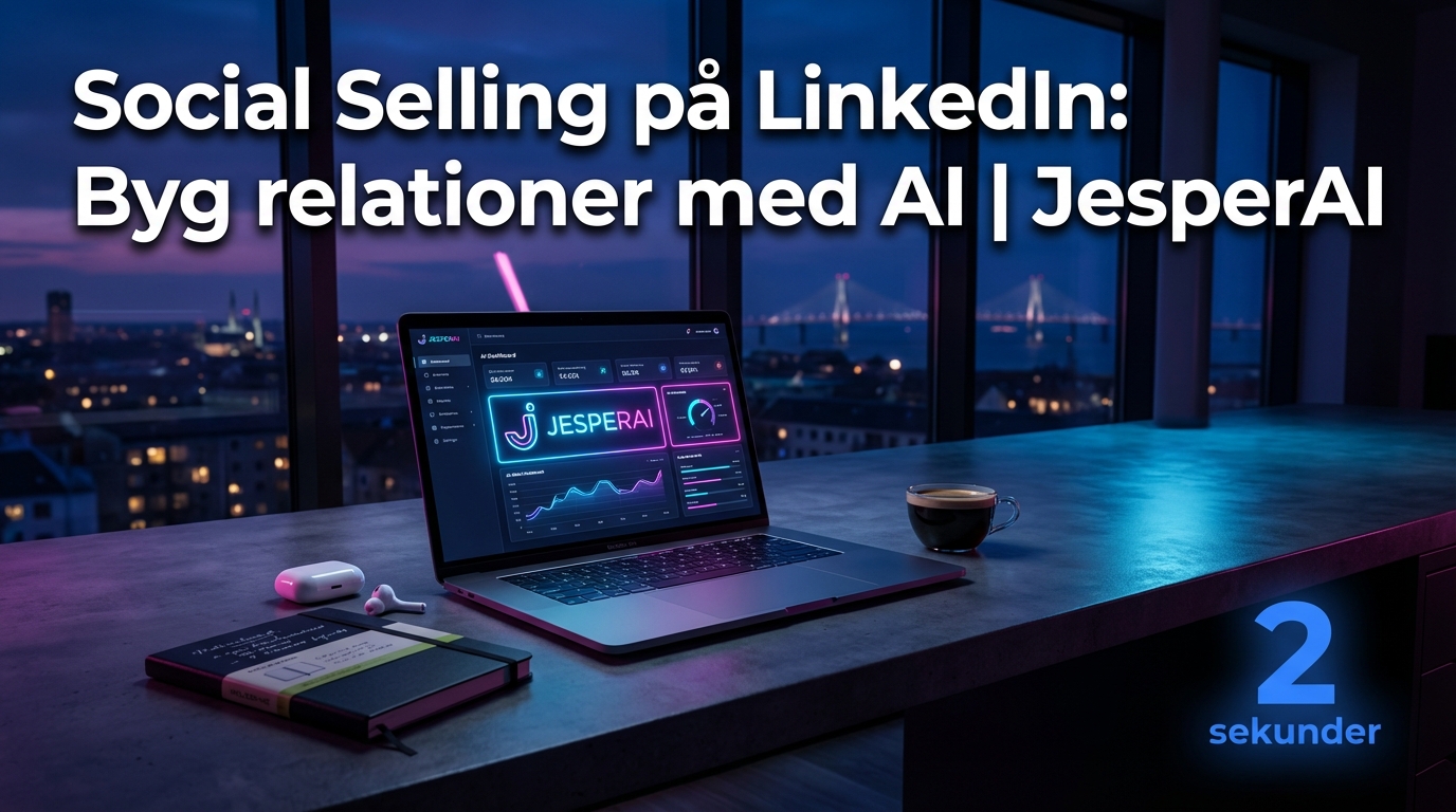 Social Selling på LinkedIn: Byg relationer med AI | JesperAI