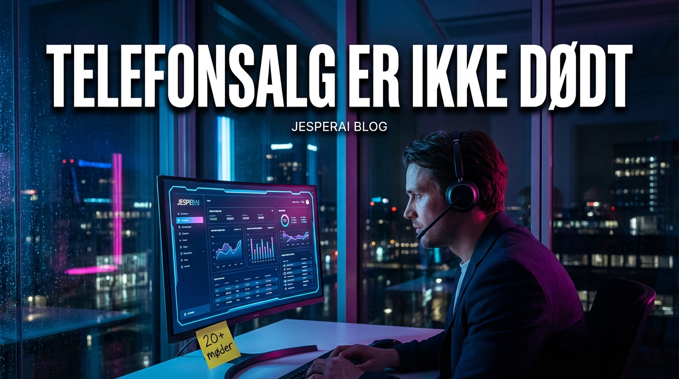 Telefonsalg i 2026: Den Ultimative Guide til Scripts, Teknik og AI