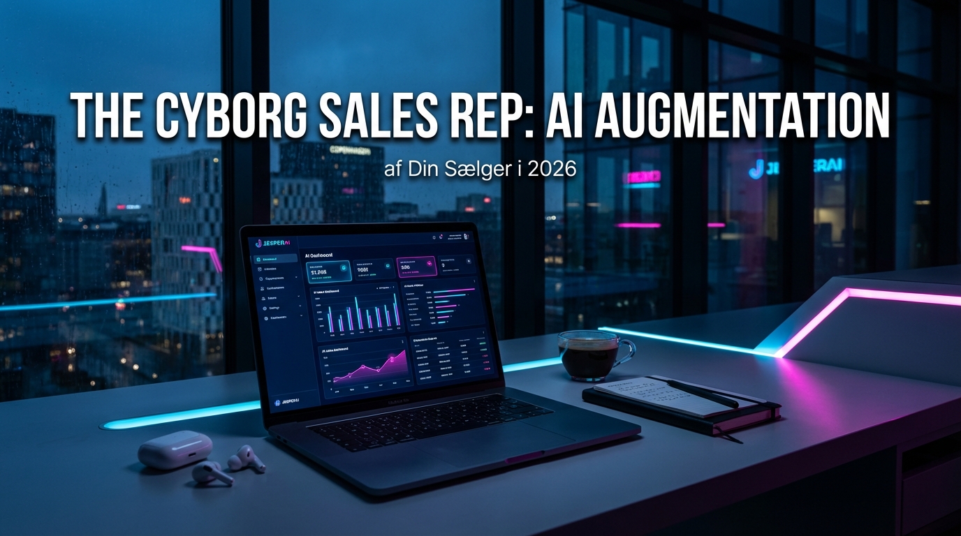 The Cyborg Sales Rep: AI Augmentation af Din Sælger i 2026